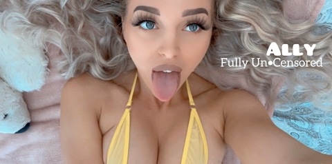 OnlyFans Header Bild ally_ajxo