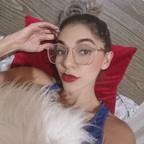 OnlyFans profile picture amber-white