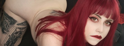 OnlyFansのヘッダー画像 amenthy