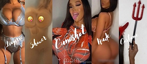 AlleenFans kopafbeelding amygreeneof