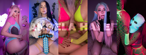 오직 팬들만 볼 수 있는 angelhaleefree의 헤더 사진