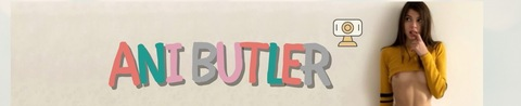 OnlyFans हेडर चित्र ani_butler