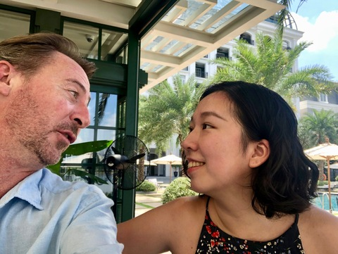 OnlyFansのヘッダー画像 asianeva