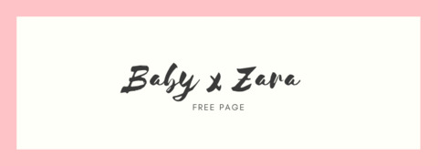 OnlyFansのヘッダー画像 baby.zara_free