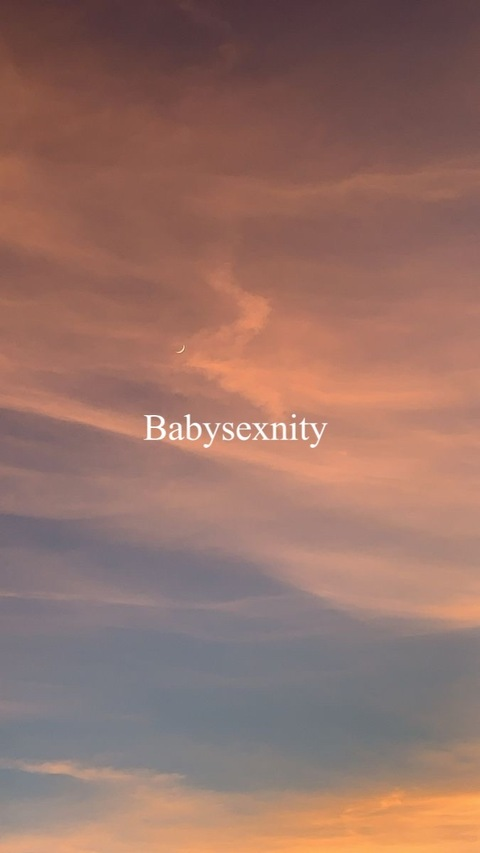 OnlyFansのヘッダー画像 babysexnitynine