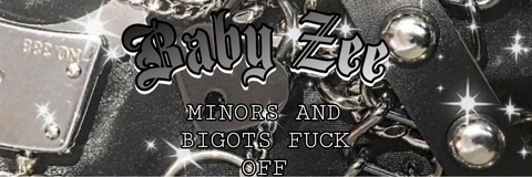 OnlyFans header picture babyyzee