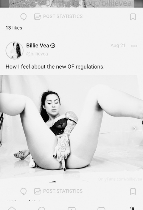 OnlyFans header picture billievea