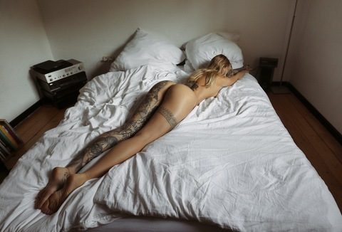 OnlyFansのヘッダー画像 blcknk_stella