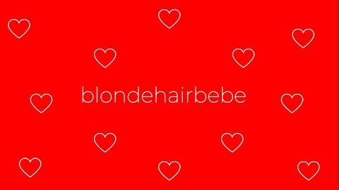 OnlyFans Header Bild blondehairbebe