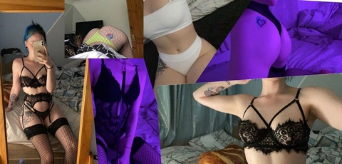 OnlyFansのヘッダー画像 bluetatgoddess