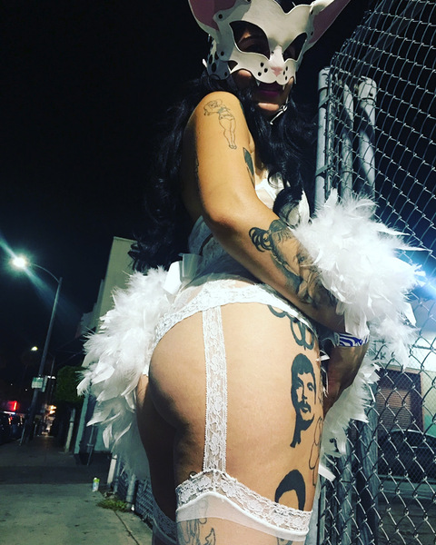 AlleenFans kopafbeelding brujafox