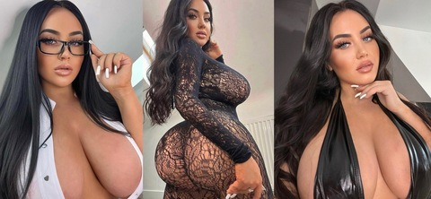 OnlyFans header picture brunettebabiii