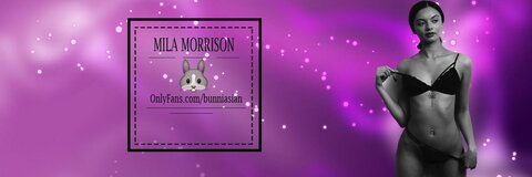 Imagen de encabezado de OnlyFans de bunniasian