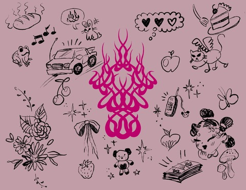 OnlyFansのヘッダー画像 camgirlaemi