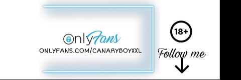 OnlyFans हेडर चित्र canaryboyxxl