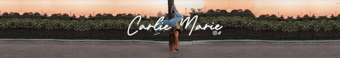 OnlyFans header picture carlieeemarieee