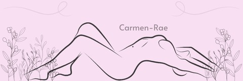 OnlyFans header picture carmen-rae