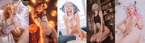 오직 팬들만 볼 수 있는 caties의 헤더 사진