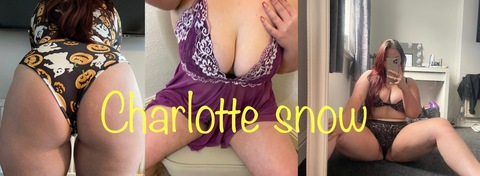 OnlyFans Header Bild charlottesnowxo