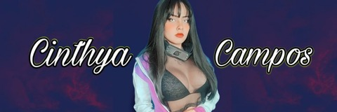 OnlyFans Header Bild cinthyach00