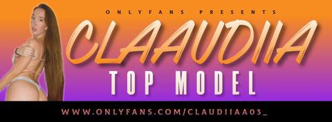 صورة رأس OnlyFans claudiiaa03_