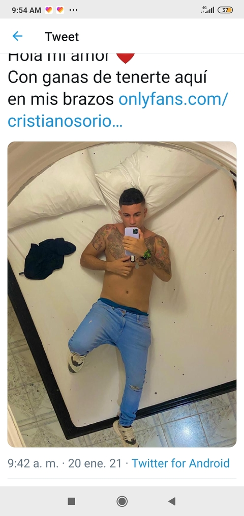 OnlyFans Header Bild cristianosorio22
