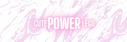 Gambar header OnlyFans cutepowerlegs