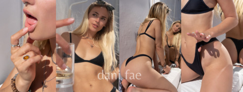 OnlyFans header picture danifae