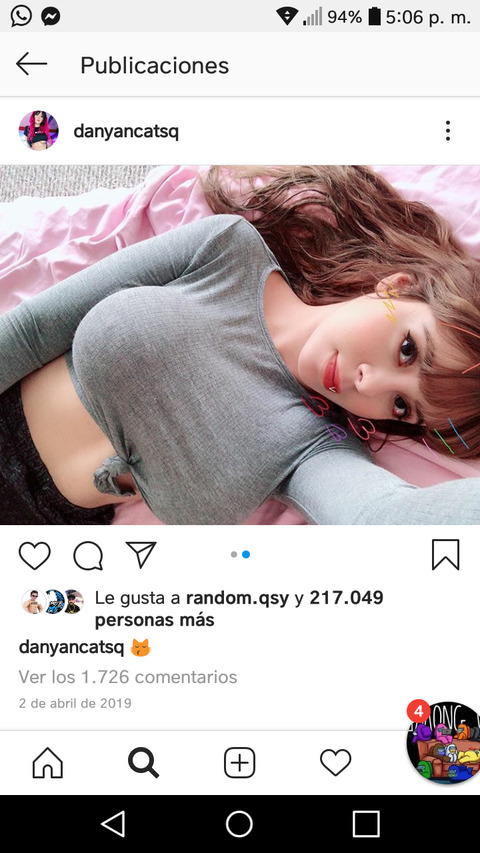OnlyFansのヘッダー画像 danyacat