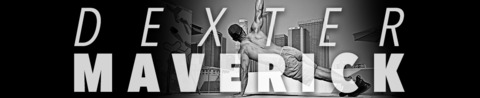 OnlyFansのヘッダー画像 dextermaverick
