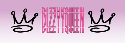 OnlyFansのヘッダー画像 dizzyyqueen