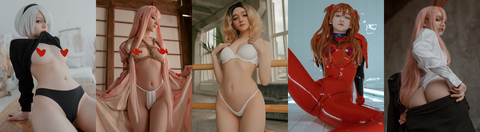 OnlyFansのヘッダー画像 donnami