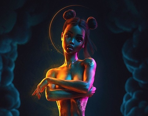 AlleenFans kopafbeelding drug_girl