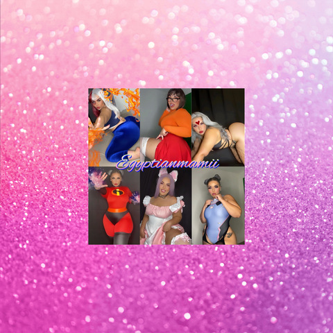 OnlyFansのヘッダー画像 egyptianmamii