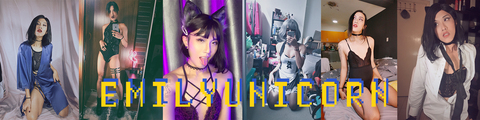 오직 팬들만 볼 수 있는 emilyunicorn의 헤더 사진