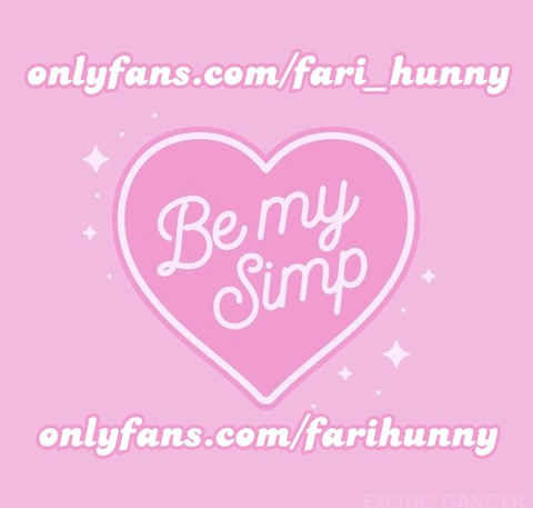 OnlyFansのヘッダー画像 farihunny