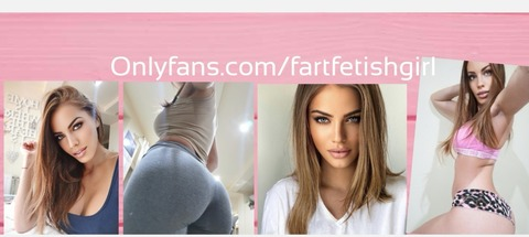 OnlyFans header picture fartfetishgirl