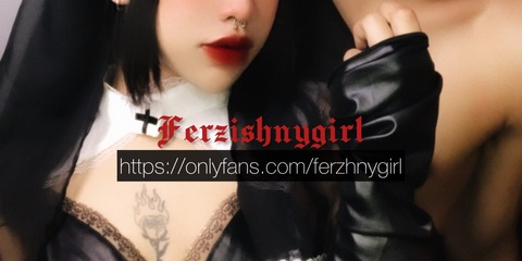 OnlyFansのヘッダー画像 ferzhnygirl