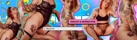 Image d'en-tête OnlyFans floraartist