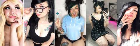 OnlyFansのヘッダー画像 gemiinibaby