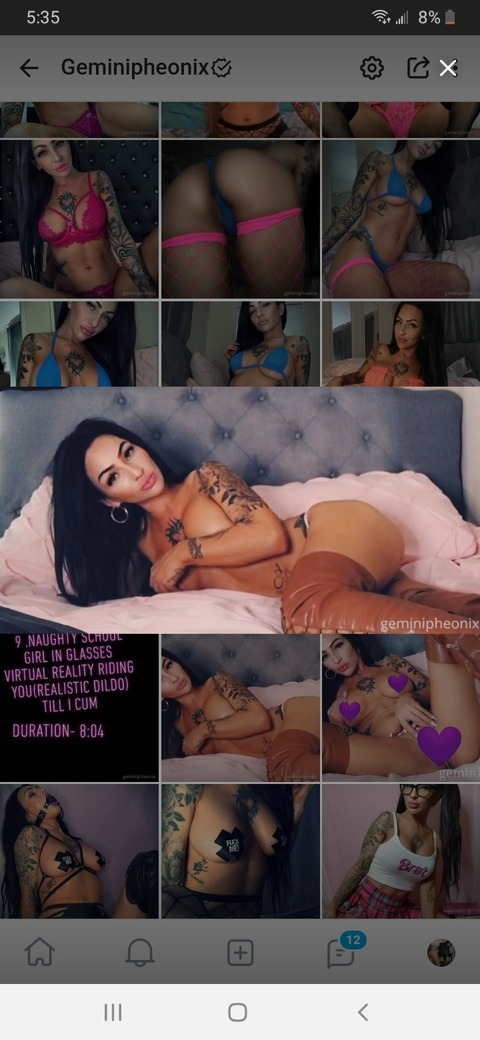 Image d'en-tête OnlyFans geminipheonix