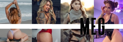 OnlyFansのヘッダー画像 glutefairy