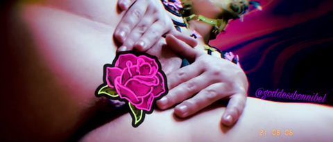 OnlyFans header picture goddessbonnibel