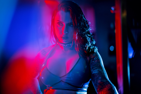 OnlyFans header picture goddessnicci