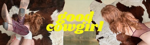 AlleenFans kopafbeelding goodcowgirl