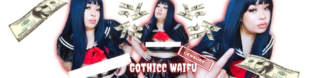 OnlyFans header picture gothicc_waifu.censored