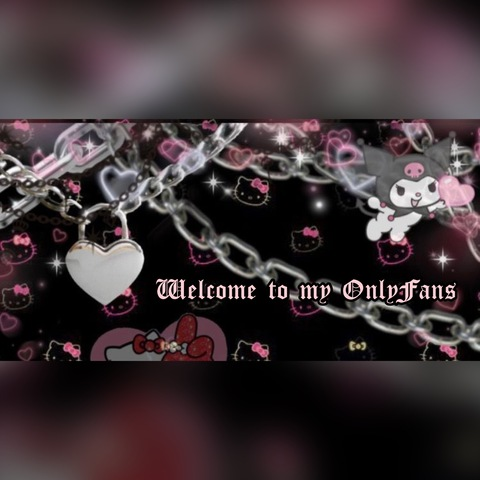 OnlyFans header picture gothwaifuclique