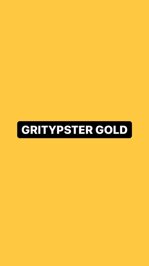 Imagen de encabezado de OnlyFans de gritypstergold