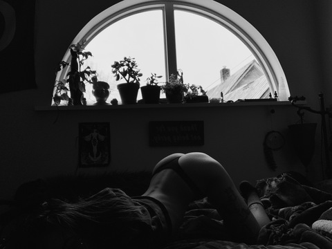 OnlyFansのヘッダー画像 hazyhoneybee