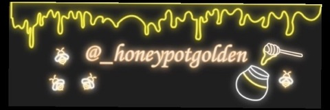 OnlyFansのヘッダー画像 honeygolden28